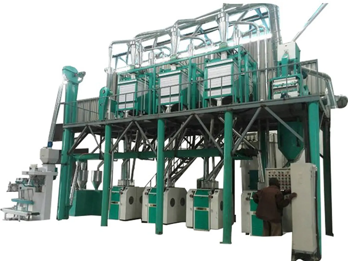 20-40 TPD Wheat Flour Mill Plant