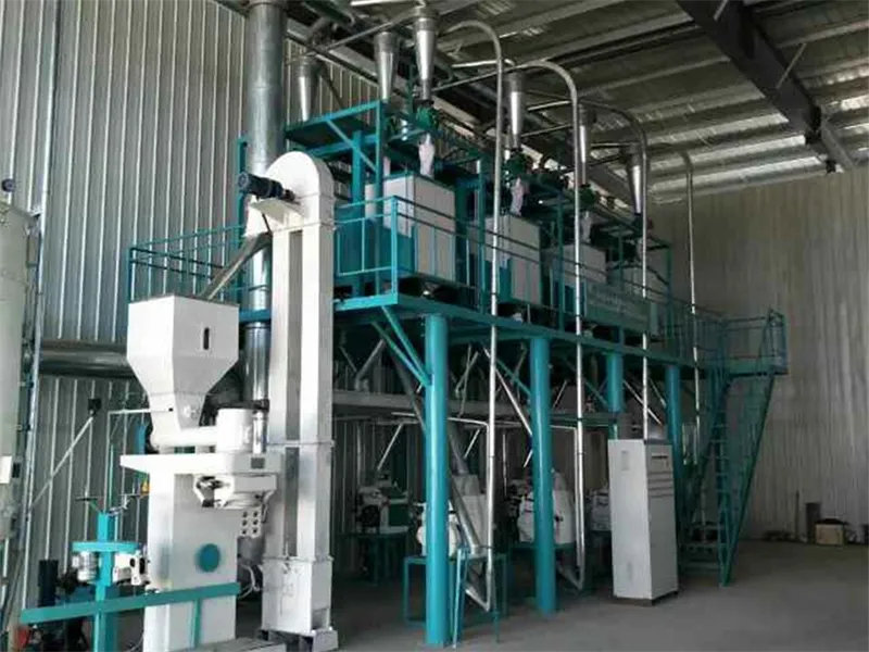 20-40 TPD Wheat Flour Mill Plant