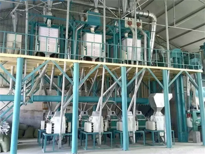 20-40 TPD Wheat Flour Mill Plant