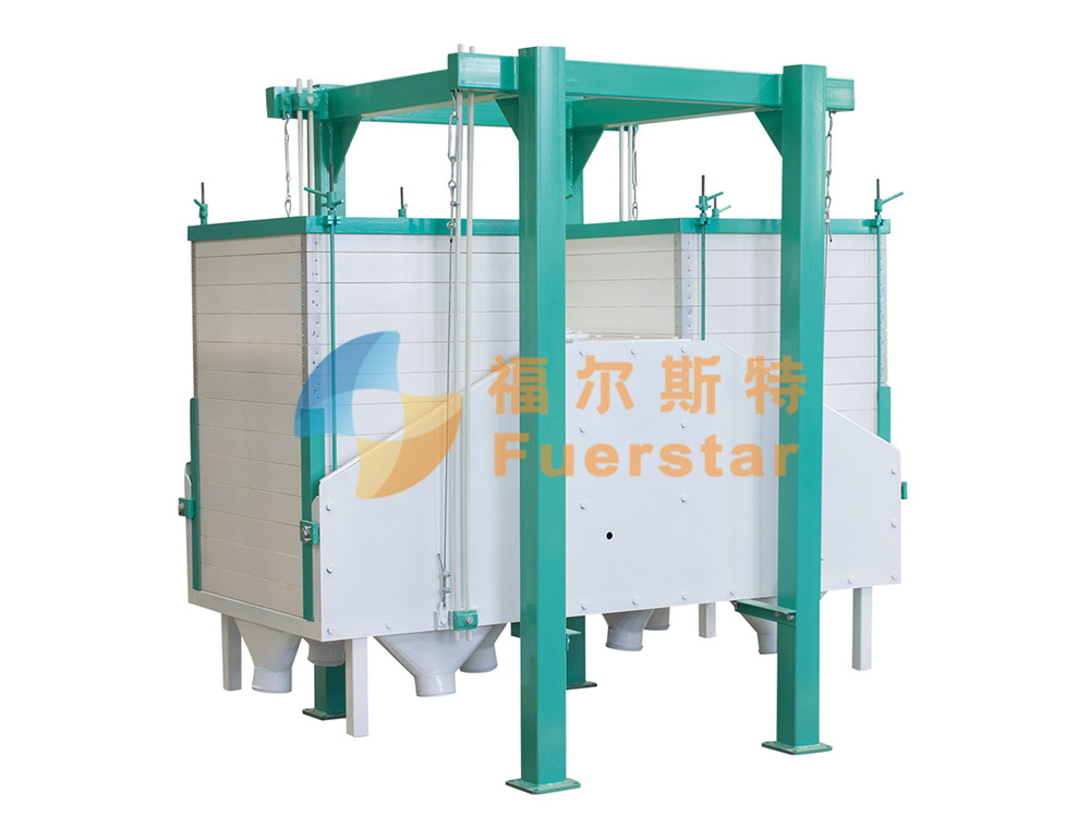 Double Cabin Closed Plansifter