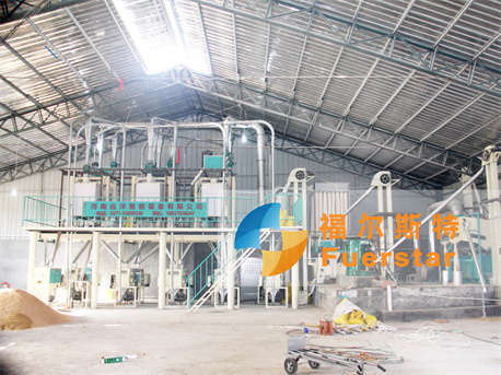 Wheat Flour Mill Plant