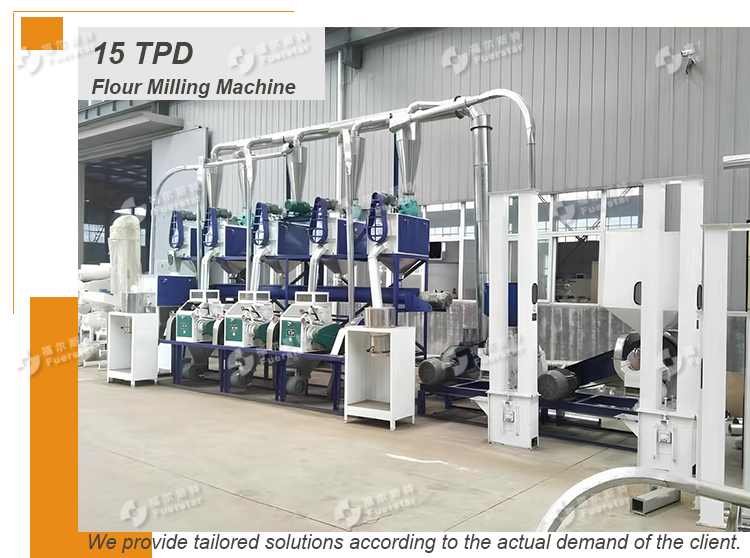 10-20TPD Wheat Flour Mill Machine