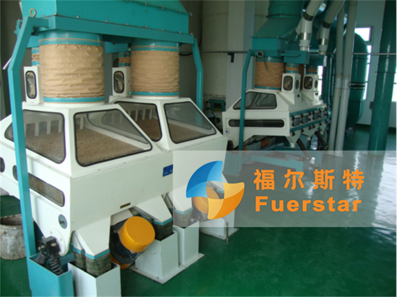 100-200TPD Maize Milling Plant