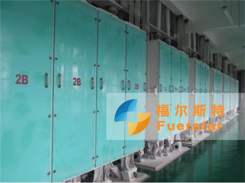 100-200TPD Maize Milling Plant