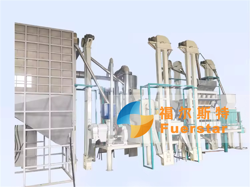 20-40 TPD Rice Flour Mill Plant